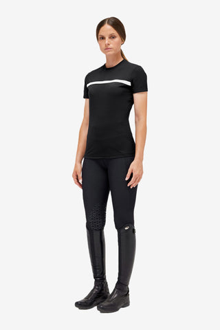 Cavalleria Toscana Mesh T-shirt Logo