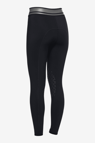 Cavalleria Toscana Perforated Stripe Logo Tights