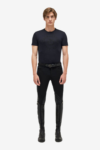 Cavalleria Toscana Pixel Stitch Orbit T-shirt