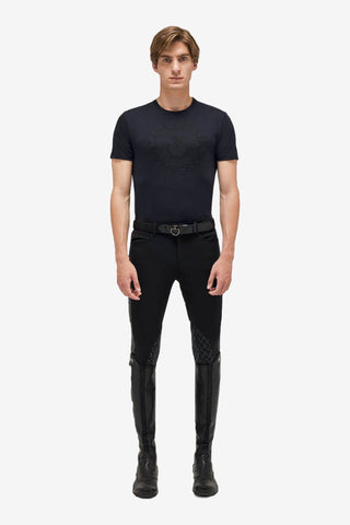 Cavalleria Toscana Pixel Stitch Orbit T-shirt