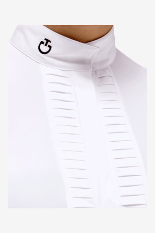 Cavalleria Toscana Pleated Jersey Tävlingsskjorta