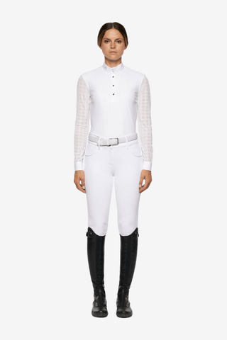 Cavalleria Toscana Pleated Tävlingsskjorta