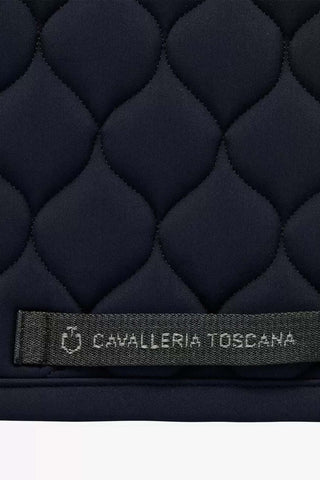 Cirkulært Quiltet Springunderlag