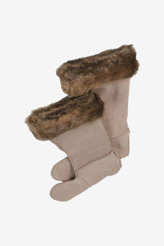 Dubarry Boot Liner Chinchilla