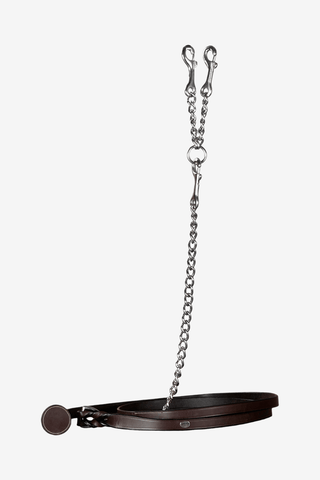 Dyón Lädergrimskaft med kedja Working