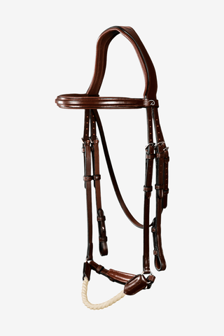 Dyón Träns Remontnosgrimma Rep New English