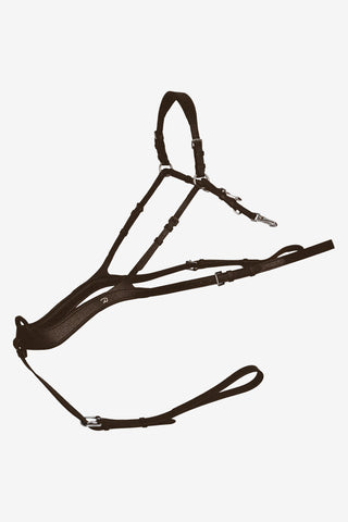 Breastplate 5-point New English Brown