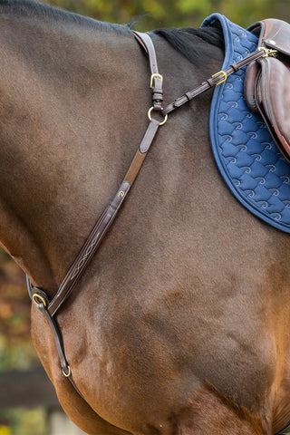 Fortøj med bro Dyon Collection Brun