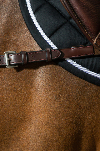 Breastplate 5-point New English Brown