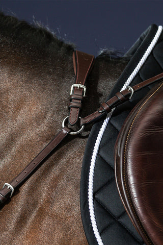 Breastplate 5-point New English Brown
