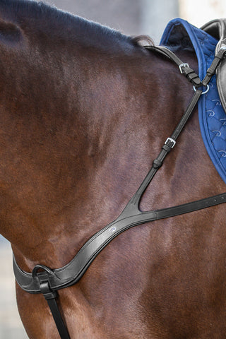 Breastplate 5-point New English Black