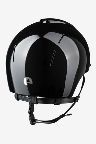 Ridhjelm Smart NOVA metalpoleret Sort