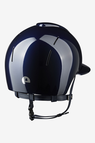Ridhjelm Smart NOVA metalpoleret Blå
