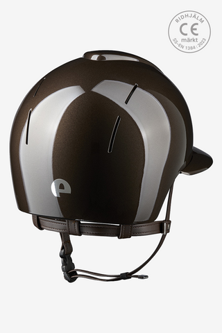 Ridhjelm Smart NOVA Metal Polish Polo Brun