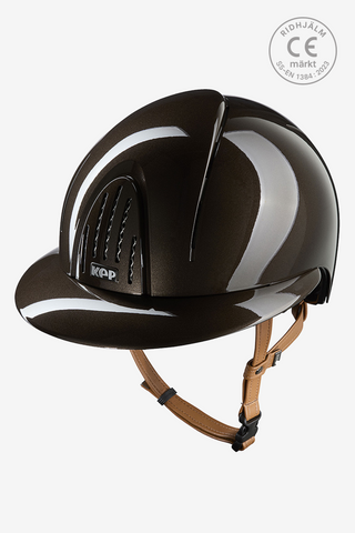 Ridhjelm Smart NOVA Poleret Metal Polo Beige Rem Brun