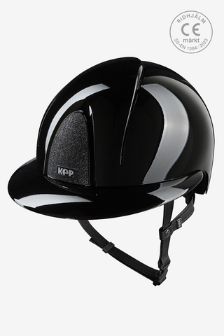 Reithelm Smart NOVA Metall-Polish Star Polo Schwarz/Schwarz