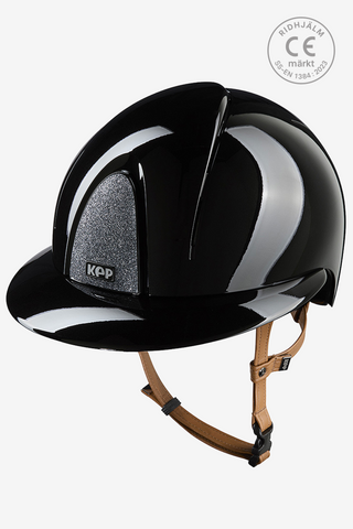 Reithelm Smart NOVA Metall Polish Polo Star Beige Riemen Schwarz/Silber