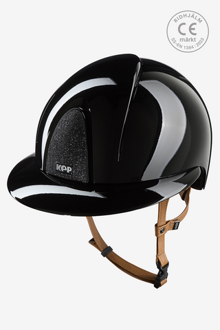 Reithelm Smart NOVA Metall Polish Polo Star Beige Riemen Schwarz/Schwarz