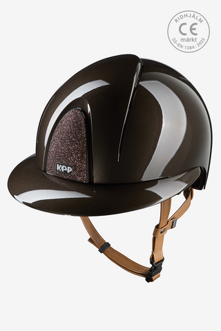 Ridhjelm Smart NOVA Metal Polish Polo Star Beige Rem Brun/Brun