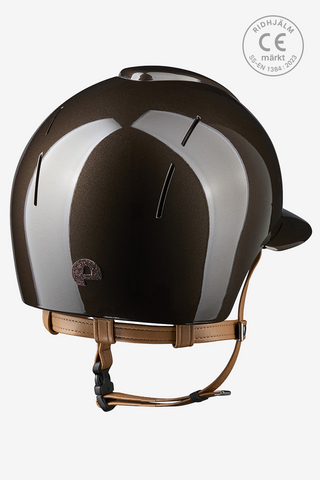 Ridhjelm Smart NOVA Metal Polish Polo Star Beige Rem Brun/Brun