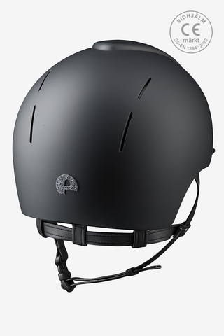 Riding Helmet Smart NOVA Matte Star Black/Silver