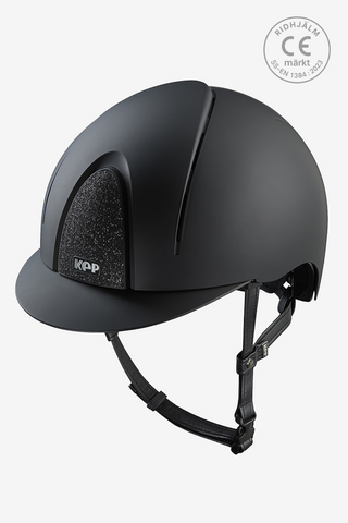 Reithelm Smart NOVA Matt Star Schwarz/Schwarz