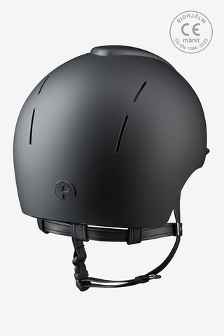 Riding Helmet Smart NOVA Matte Star Black/Black