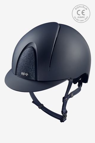 Riding Helmet Smart NOVA Matte Star Blue/Blue