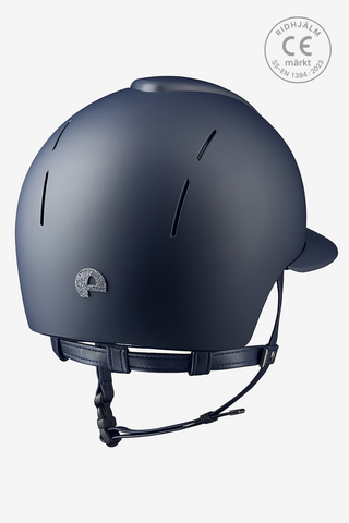 Riding Helmet Smart NOVA Matte Star Polo Blue/Silver