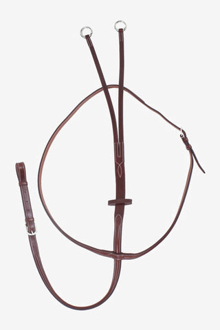 Martingale with Detachable Silver Rings, Brown