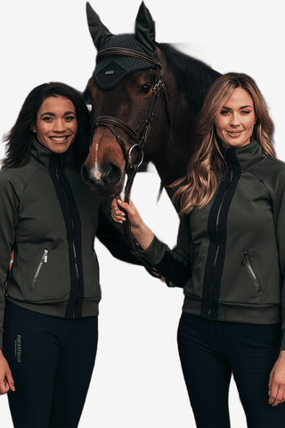 Equestrian Stockholm Bounded Fleecetröja