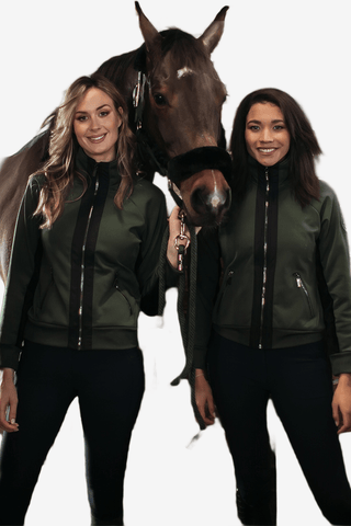 Equestrian Stockholm Bounded Fleecetröja