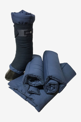 Quiltede bandageunderlag