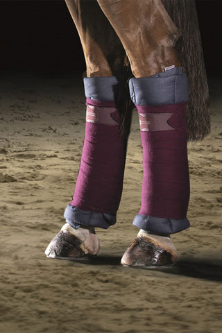 Quiltede bandageunderlag