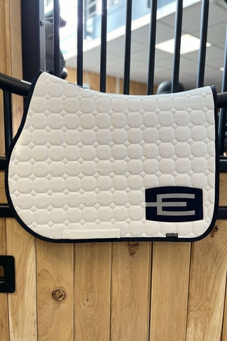 Saddle Pad E-Logo E29