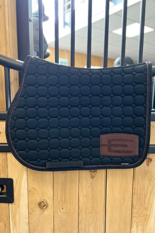 Octagon Saddle Pad E-logo P112+P102