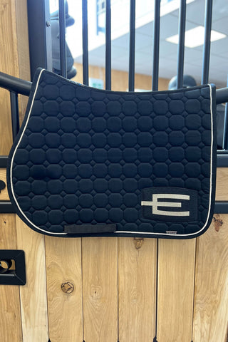 Octagon Saddle Pad E-Logo