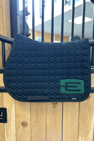 Octagon Saddle Pad E-Logo E41 P382