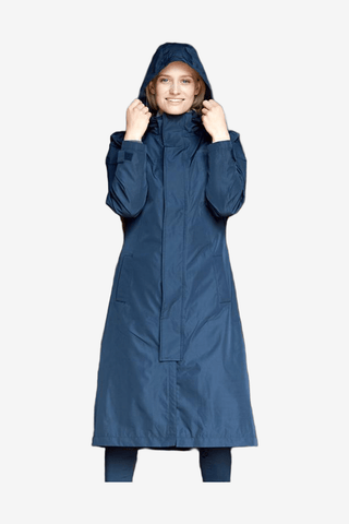 Equipage Heaven Lång Regnjacka