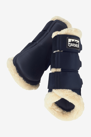 Mesh Fauxfur Gamacher