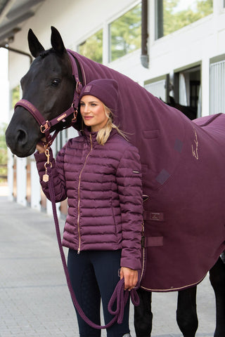 Polar Fleece Deken met Hals