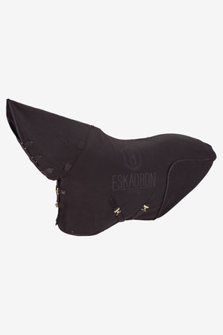 Fleece-Schabracke mit Hals Heritage AW25 Black Truffle