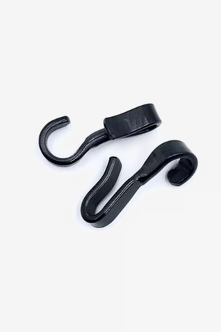 Crochets de chaîne de muserolle Fager Noir