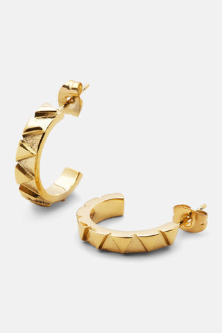 Sharktooth øreringe