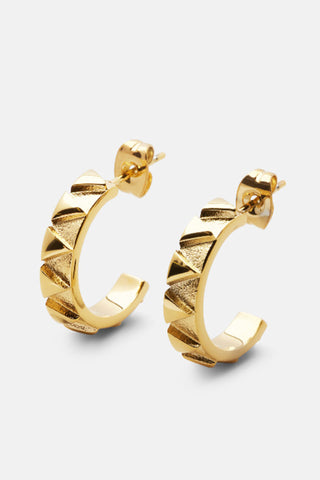 Sharktooth øreringe