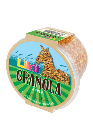 Påfyldning Granola Æble 550g