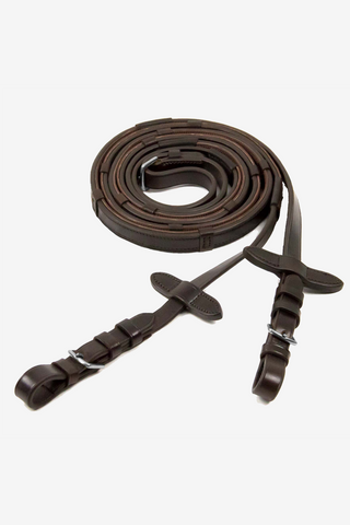 Lædertøjler Grip