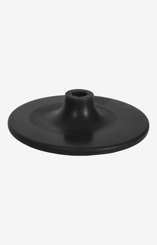 Anneaux de mors en silicone Noir