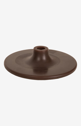 Silikonowe ochraniacze na wędzidło brązowe