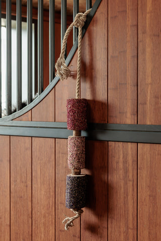 Trælegetøj Enhjørning Joy Pink